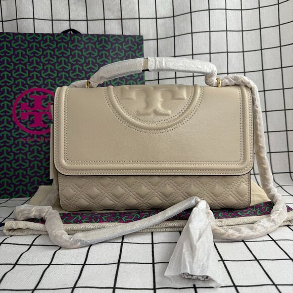 NWT Tory Burch FLEMING CONVERTIBLE SHOULDER BAG - Picture 1 of 12